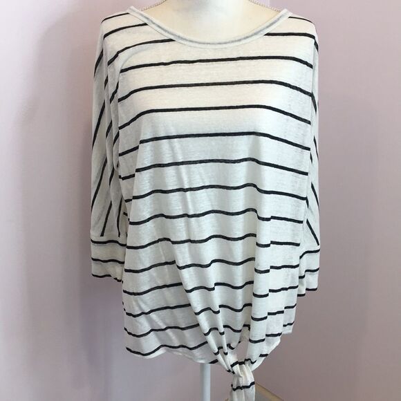JOIE Striped Shirt - Picture 1 of 3